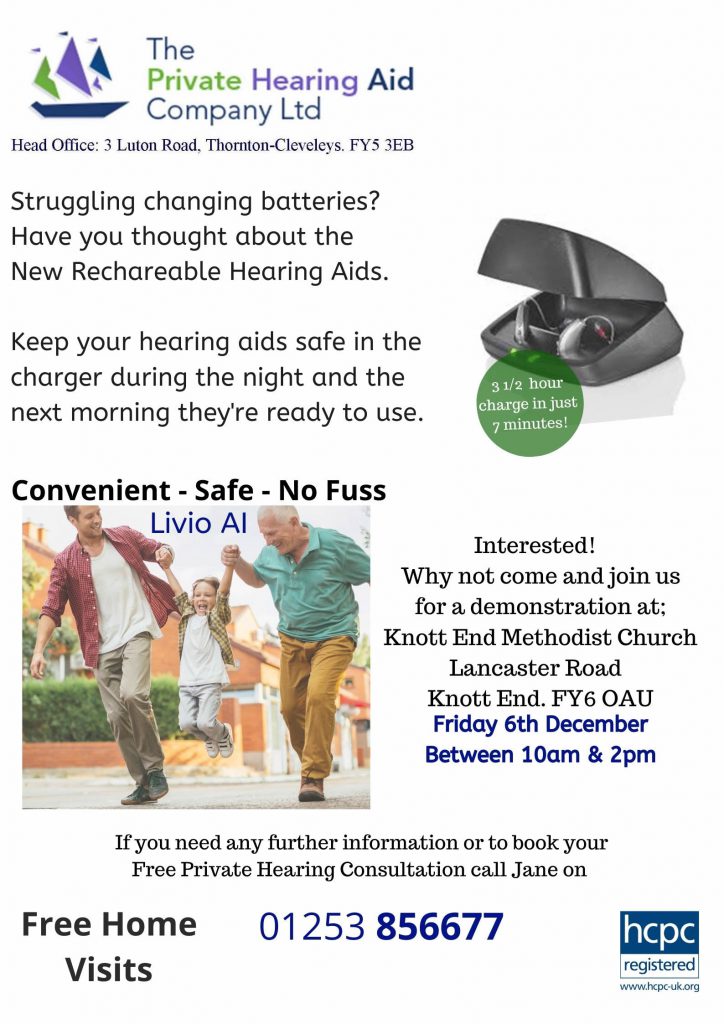 Hearing loss solutions North Lancashire,Blackpool,Morecambe & Lytham