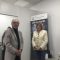 Mr. Syd Little Officially Opened Our New Premises
